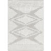 HOCHFLORTEPPICH 160/220 cm Grau - Grau, Naturmaterialien/Textil (160/220cm) - LIVABLISS