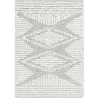 HOCHFLORTEPPICH 160/220 cm Grau - Grau, Naturmaterialien/Textil (160/220cm) - LIVABLISS