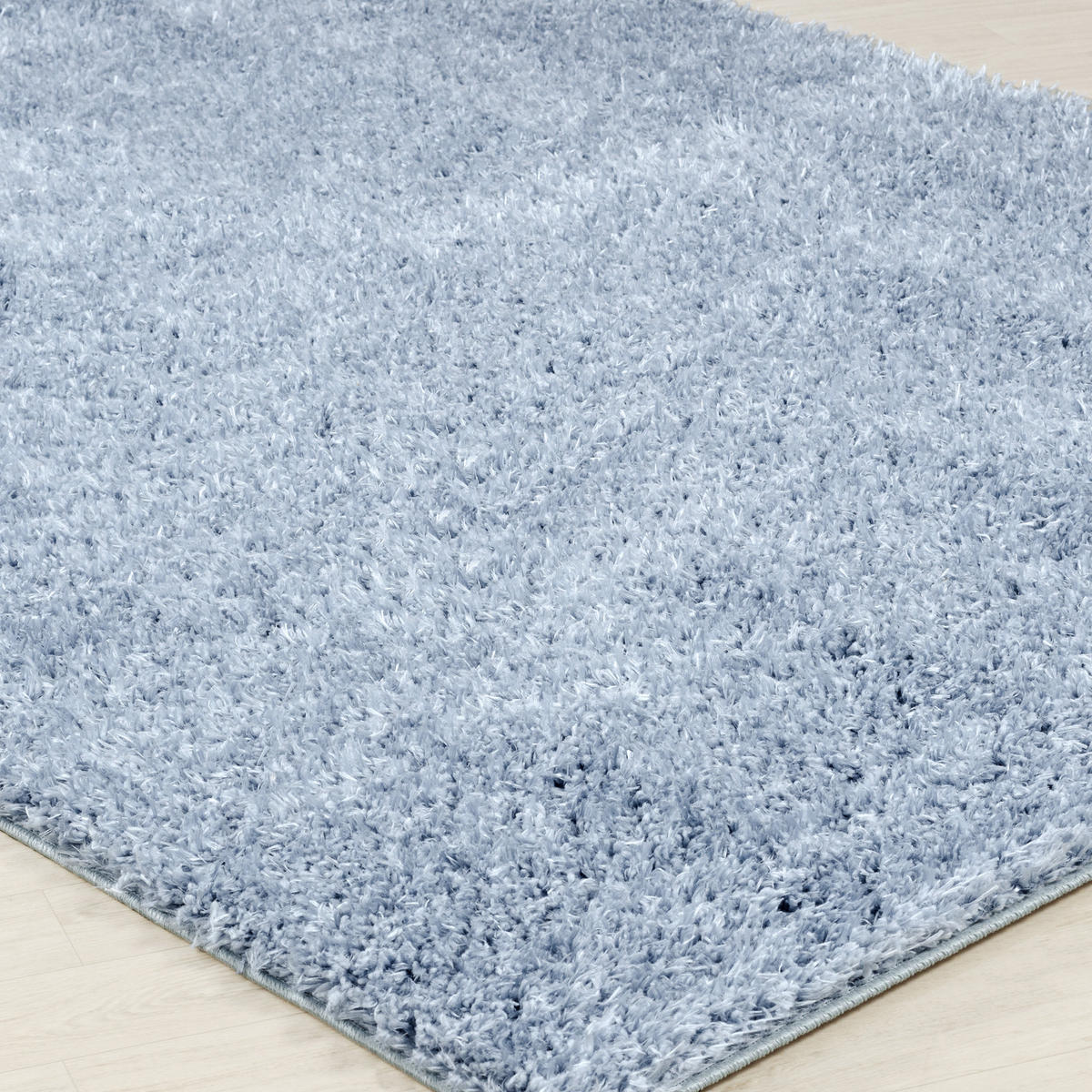 HOCHFLORTEPPICH 120/180 cm Blau - Hellblau, Naturmaterialien/Textil (120/180cm) - LIVABLISS