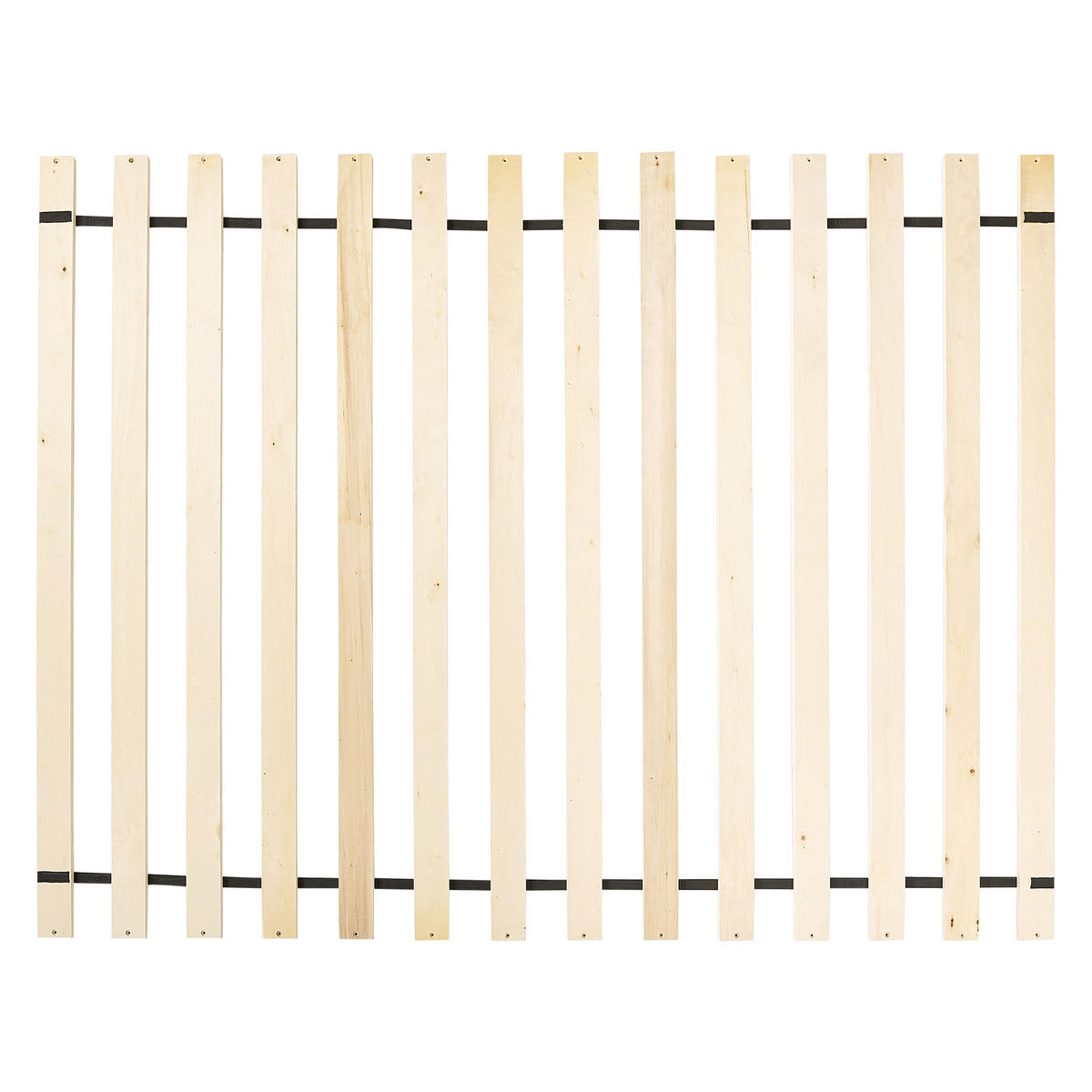 BETT mit Lattenrost 140/200 cm Dunkelgrau La Rochelle - Dunkelgrau/Schwarz, Textil (140/200cm) - Beliani