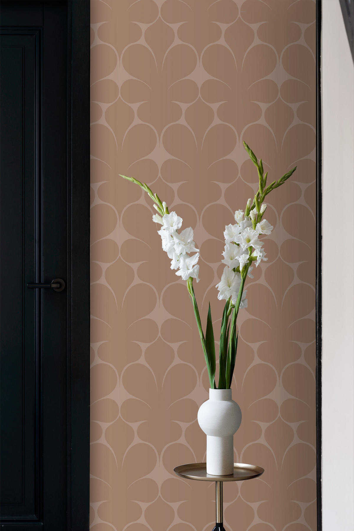 TAPETE Ornamente 50 x 900 cm - Terracotta, Papier (50/900cm) - Origin Wallcoverings
