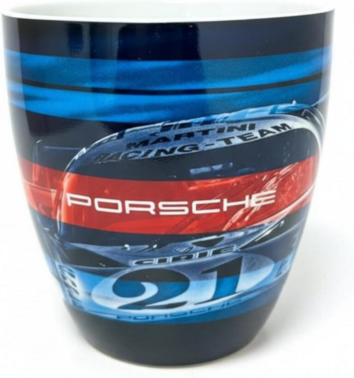 KAFFEEBECHER Porzellan 917 Martini Racing – Design Sammlertasse, hochwertig - Multicolor, Keramik (0.3L) - Porsche