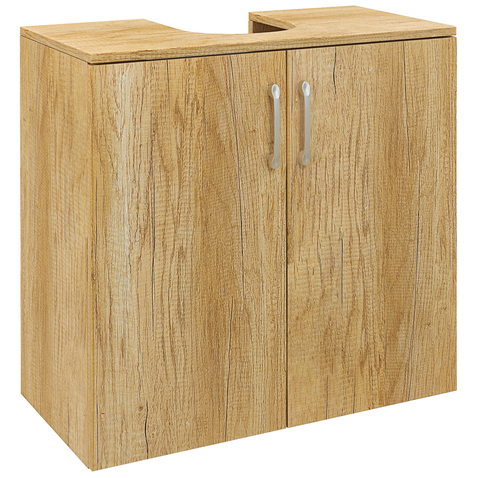 HÄNGESCHRANK Holzfarbe 1 Stück - Beige, Kunststoff (60/60/30cm) - GiPP