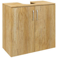HÄNGESCHRANK Holzfarbe 1 Stück - Beige, Kunststoff (60/60/30cm) - GiPP