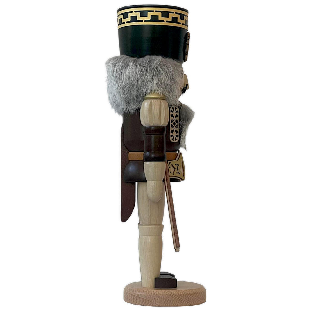 NUSSKNACKER Bergmann 40 cm - Multicolor, Metall (11/40/11cm)