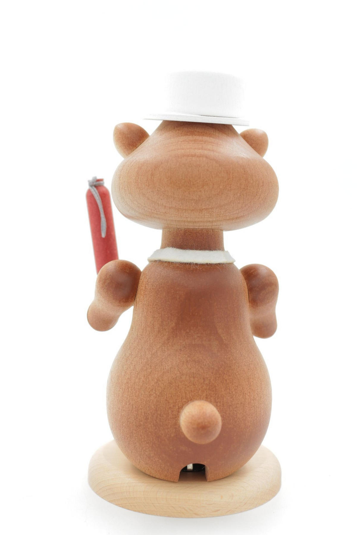 RAUCHFIGUR Hamster Fleischer 18 cm - Multicolor, Holz (12/18/0.1cm)