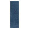 HOCHFLOR-TEPPICH City Shaggy 500 Blau 80x300 cm - Blau, Textil (80/300cm) - carpet city