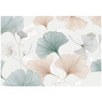 FOTOTAPETE Blume Abstrakt Beige 250x175 cm - Multicolor, Papier (250/175cm) - Wallarena