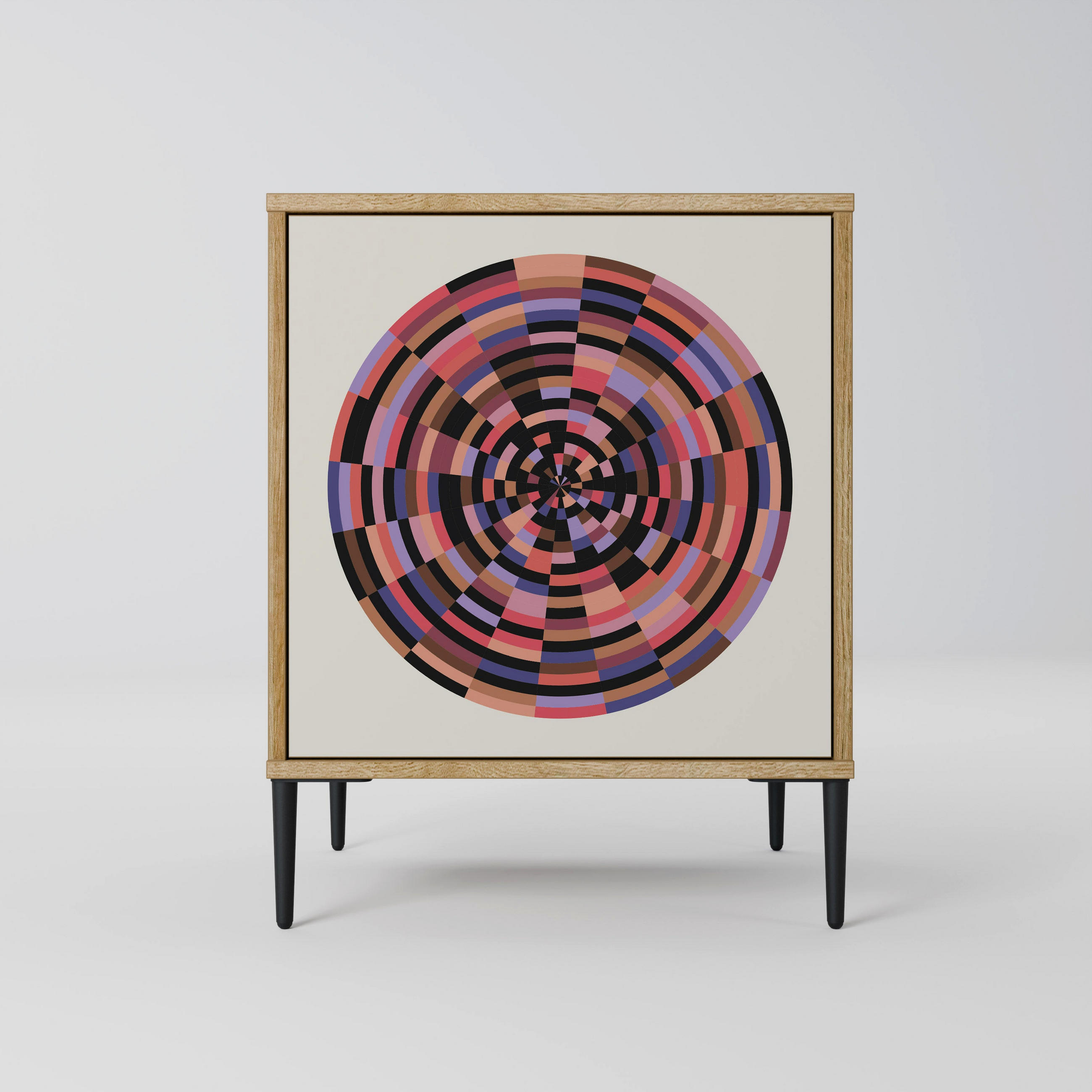 SpaceRebels Sideboard Eiche 57.5x72.5x42 cm