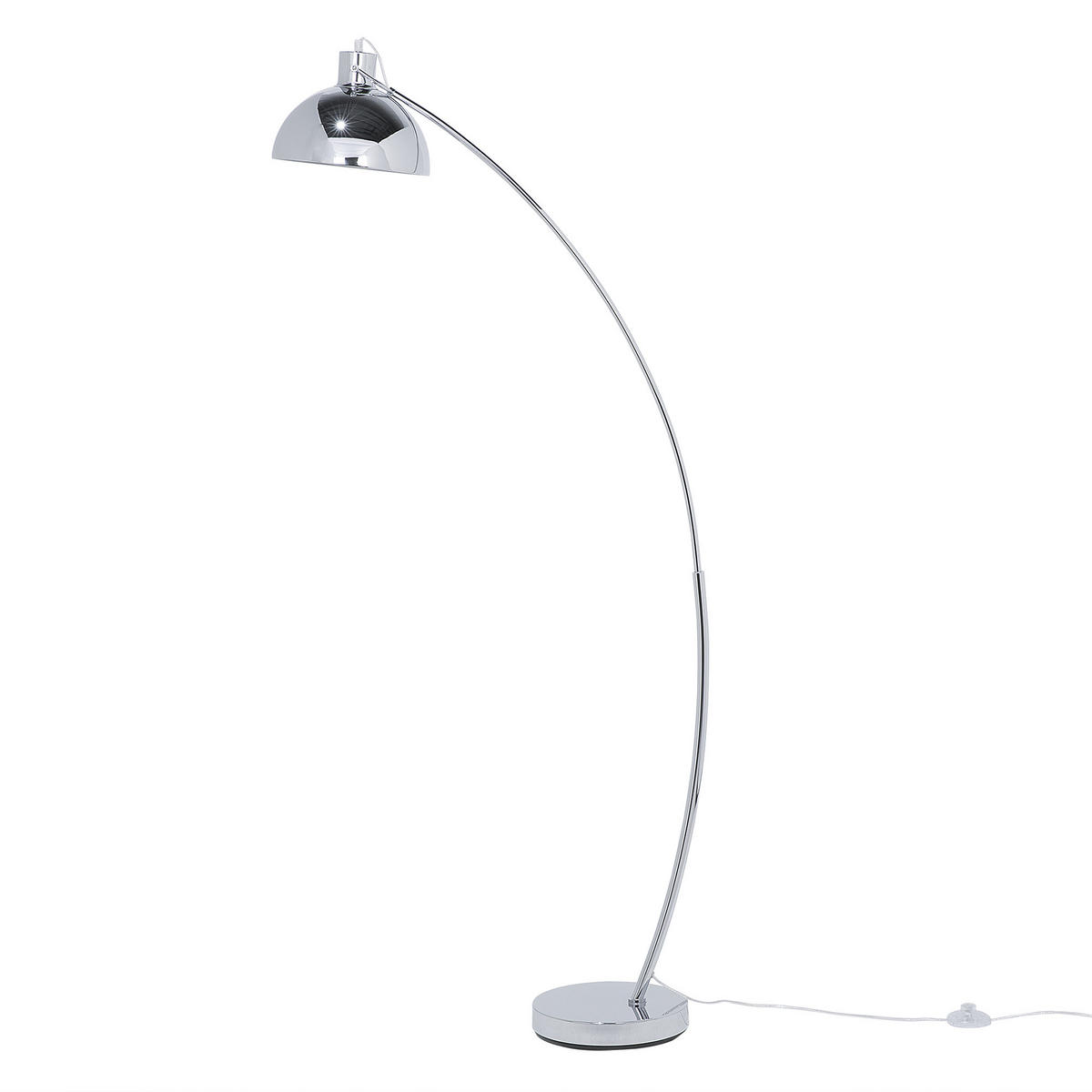 STEHLEUCHTE Dintel 25/25/155 cm - Silberfarben, Metall (25/25/155cm) - Beliani