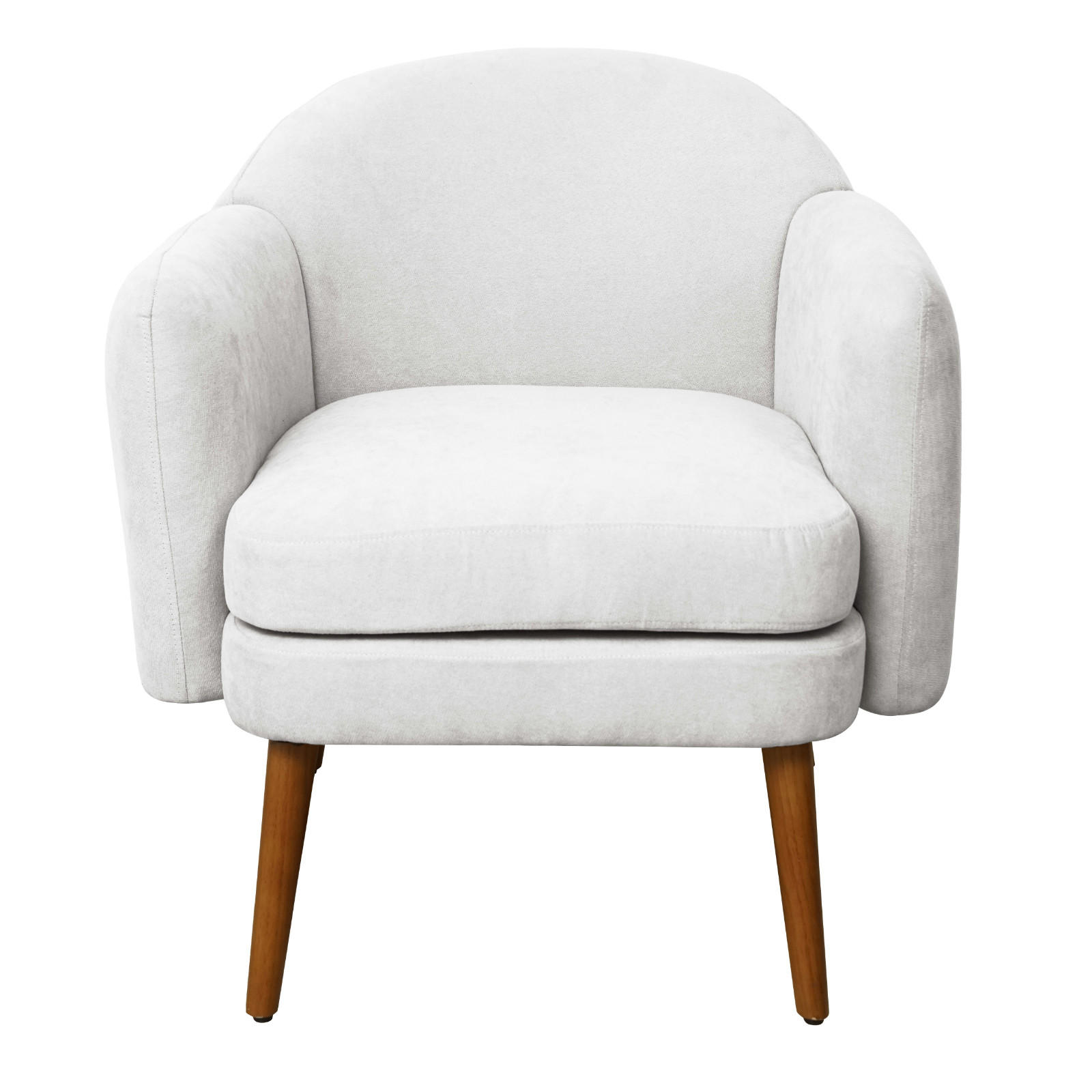LOUNGESESSEL JOHAN Weiß - Weiß, Textil (60/79/68cm) - SVITA