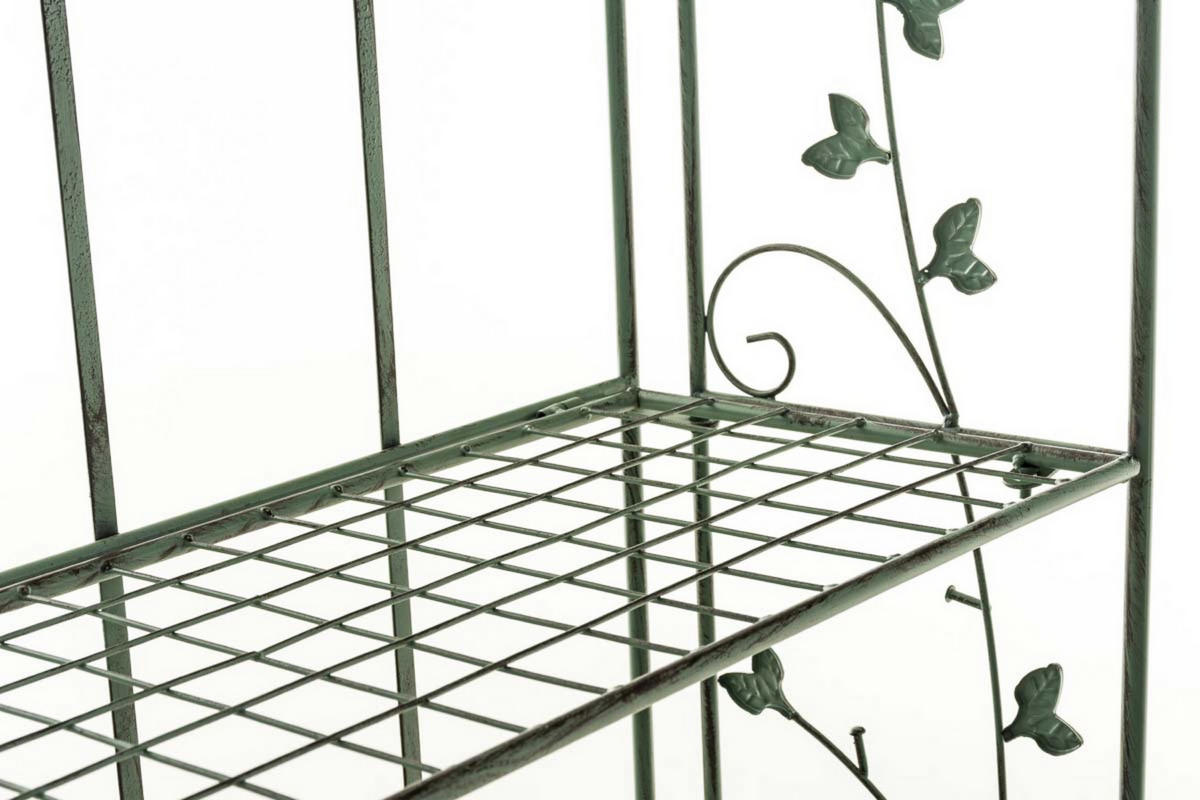 STANDREGAL Aaron antik-grün - Grün, Metall (60/158/33cm) - TPFGarden
