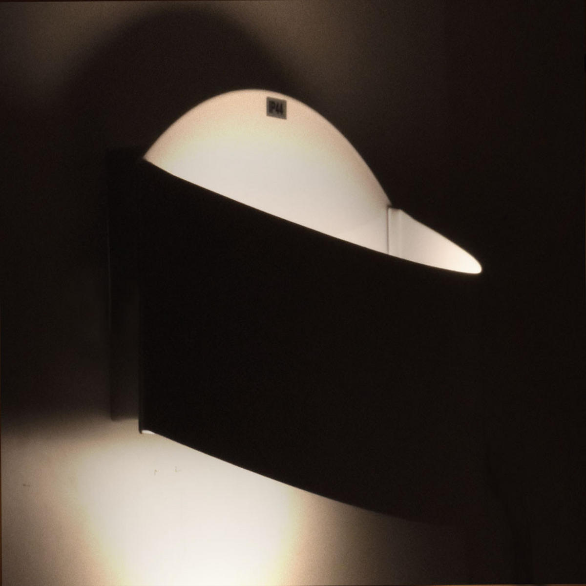 LED AUSSEN-WANDLEUCHTE Stahl Weiß ESPARTA - Weiß, Metall (9.5/16/22cm)