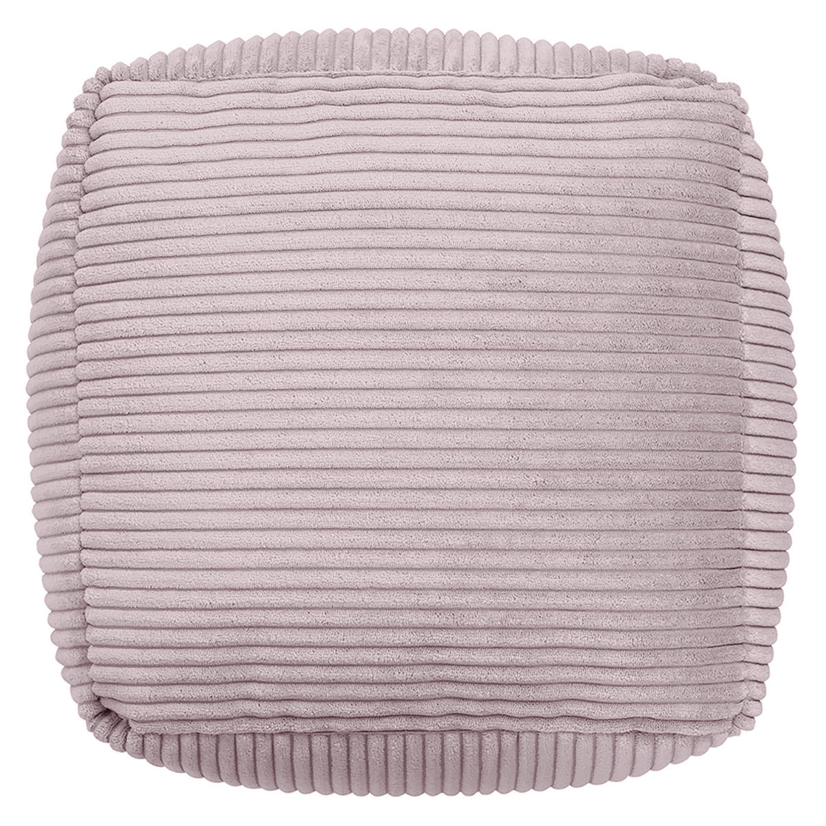 SITZPOUF Amara - Flieder, Textil (42/24/42cm) - icon