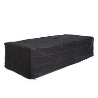 ABDECKHAUBE Anthrazit - Anthrazit, Textil (255/75/120cm) - MCW