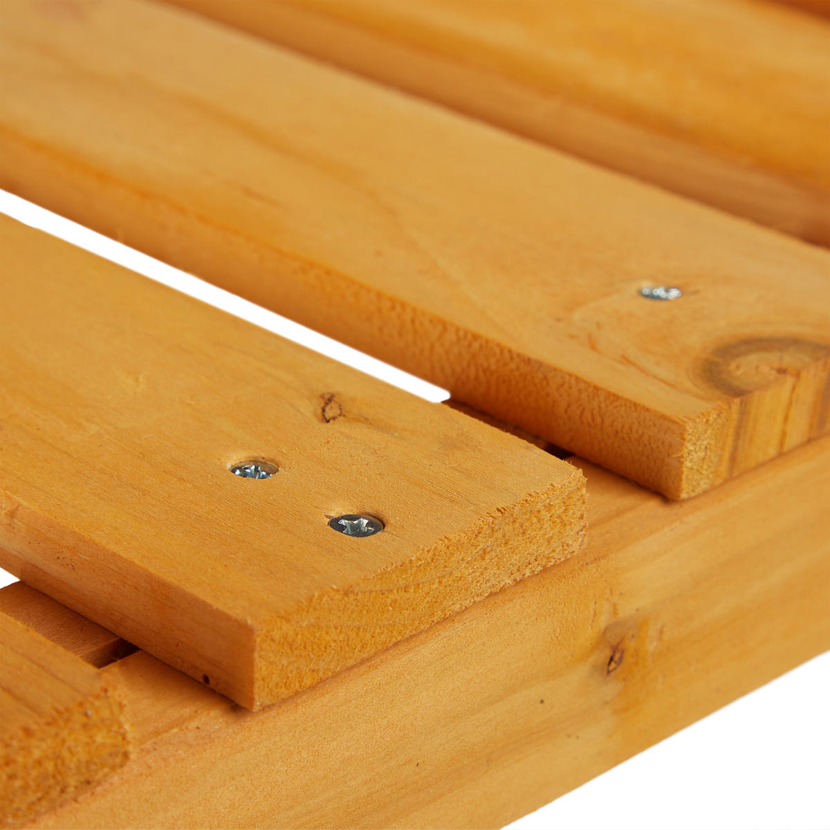 HOCHBEET - Orange, Holz/Kunststoff (74/80.5/38cm) - Relaxdays