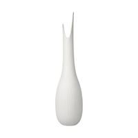 VASE Studio 8 Pure Raindrop weiß 41 cm - Weiß, Keramik (41cm) - Goebel