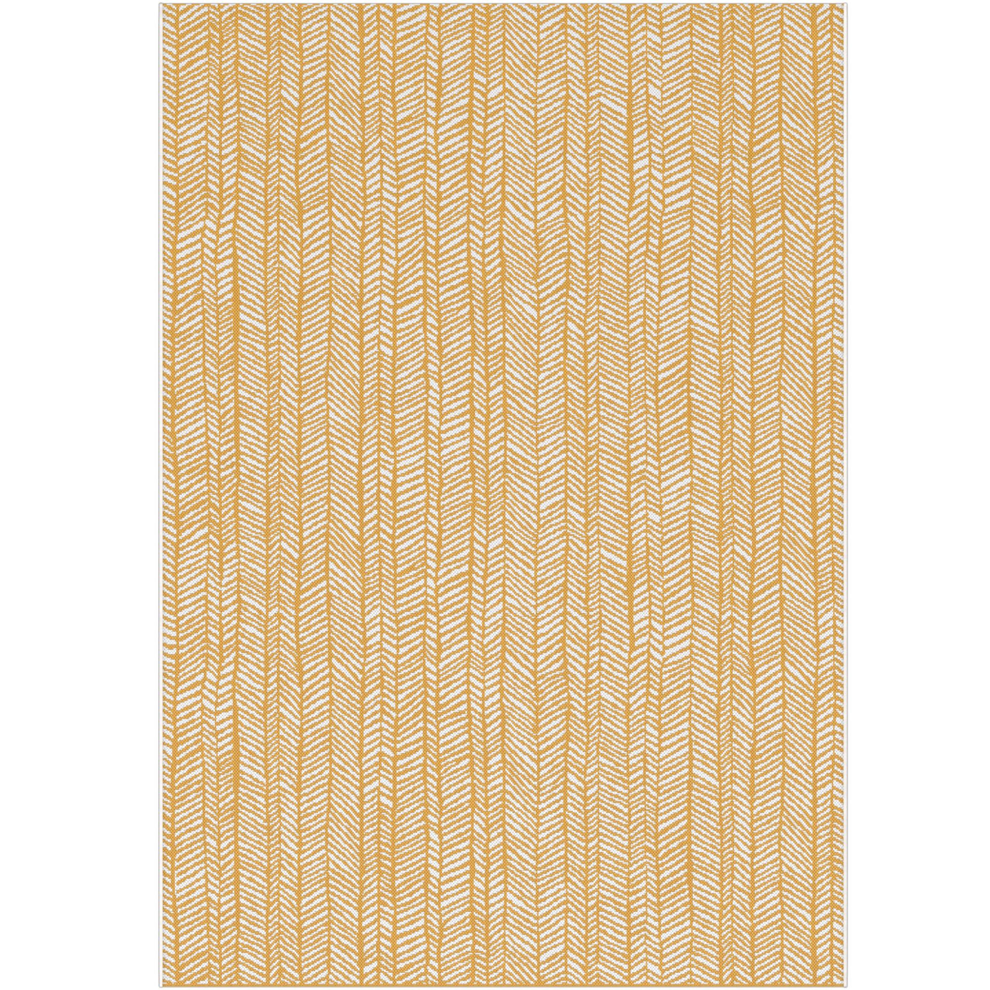 OUTDOORTEPPICH 140/200 cm Jordis - Gelb, Textil (140/200cm) - Steffensmeier