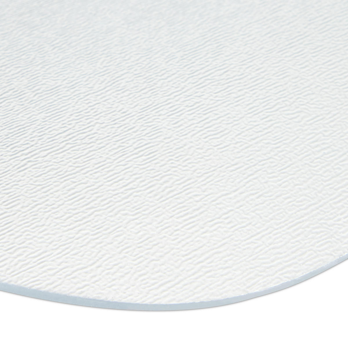 BODENSCHUTZMATTE - Transparent, Kunststoff (75/120cm) - Relaxdays