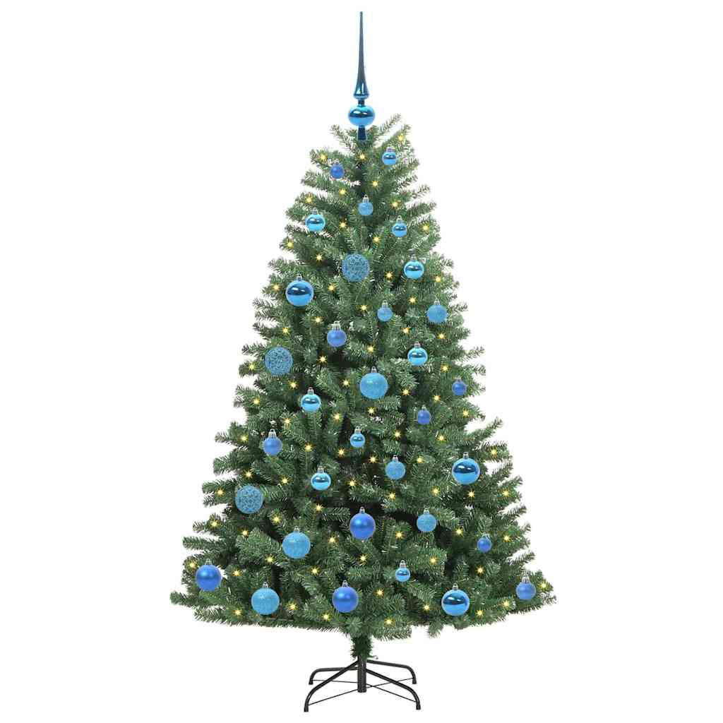 vidaXL Weihnachtsbaum Grün 150 cm