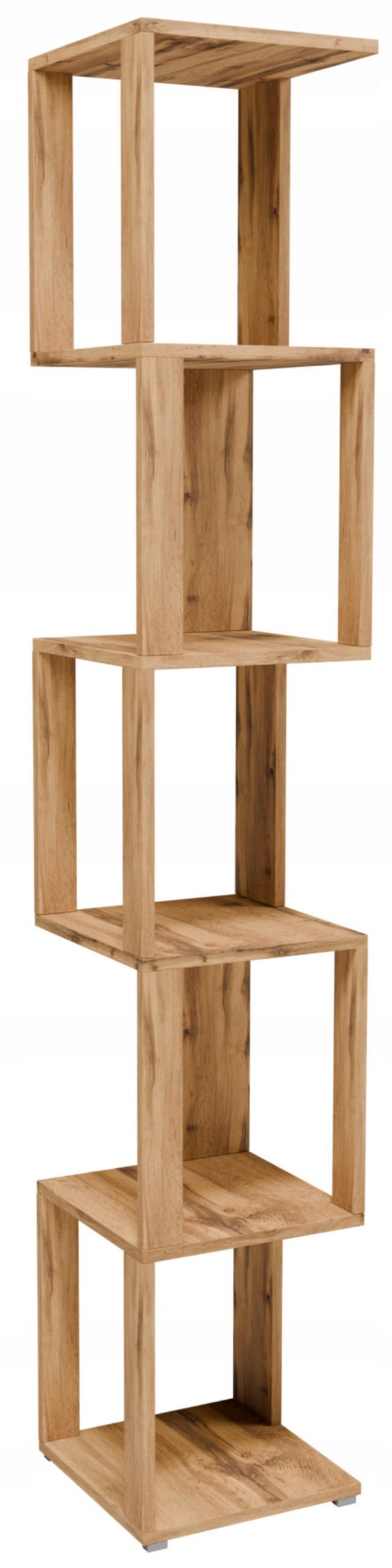 STANDREGAL CR3-T10 Wotan Eiche 29/29/168 cm - Eiche Wotan, Holzwerkstoff (29/168.1/29cm)
