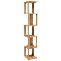 STANDREGAL CR3-T10 Wotan Eiche 29/29/168 cm - Eiche Wotan, Holzwerkstoff (29/168.1/29cm)