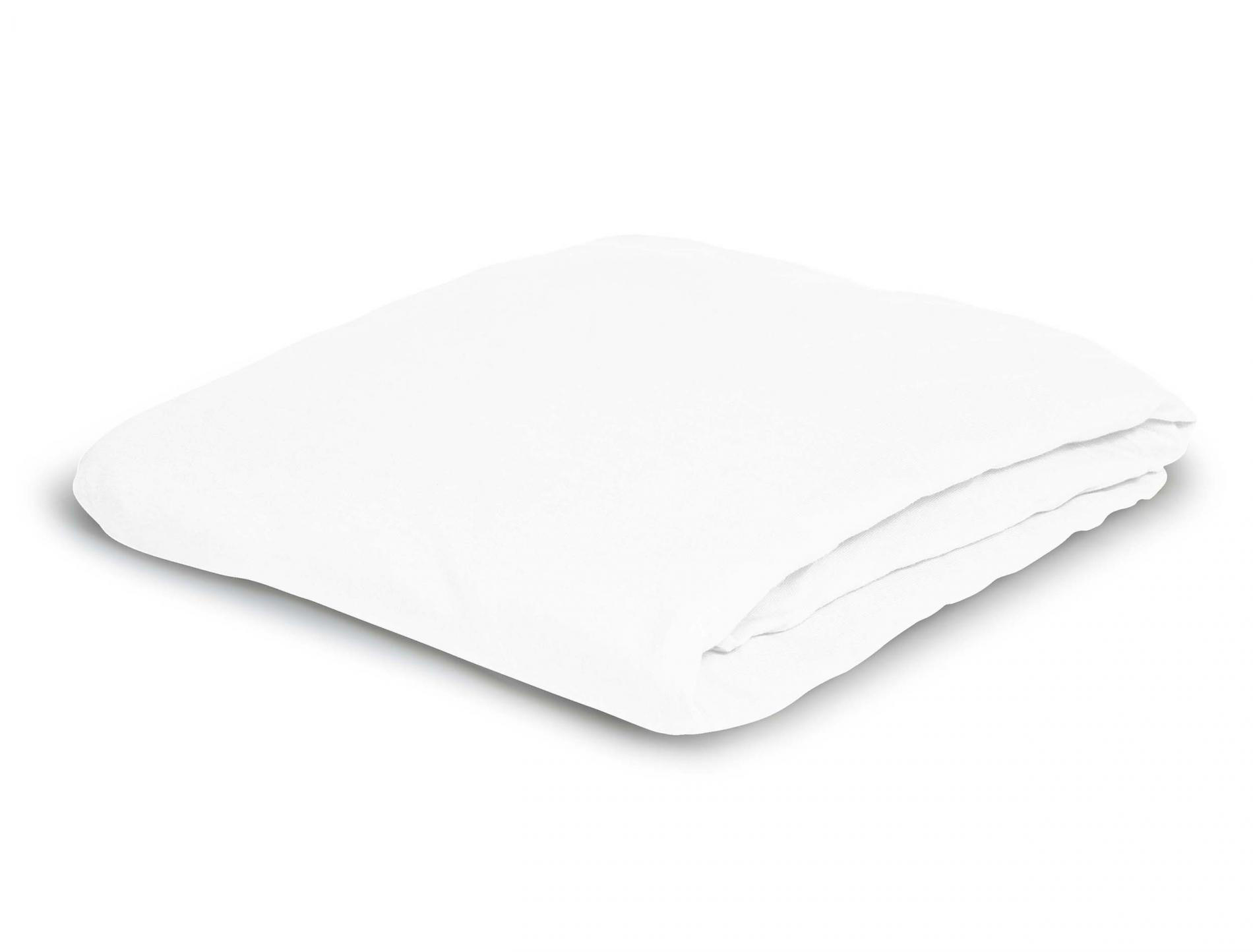 SPANNBETTTUCH ORION 0009 - Weiß, Textil (190/200cm) - Irisette