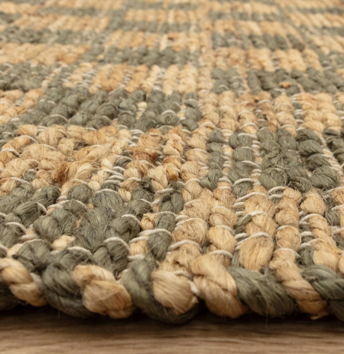 TEPPICH modern Naturfaser SCAPE Grün 160 x 230 cm - Grün, Naturmaterialien (160/230cm) - Novatrend