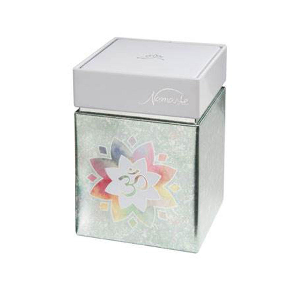 TEEDOSE Om Grün - Lotus Yin Yang Bunt Metall - Multicolor, Metall (7.5/11/7.5cm) - Goebel