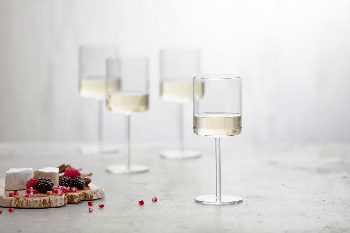 WEISSWEINGLÄSER Modo transparent 400 ml 4er Set - Transparent, Glas (0.4L) - Schott Zwiesel