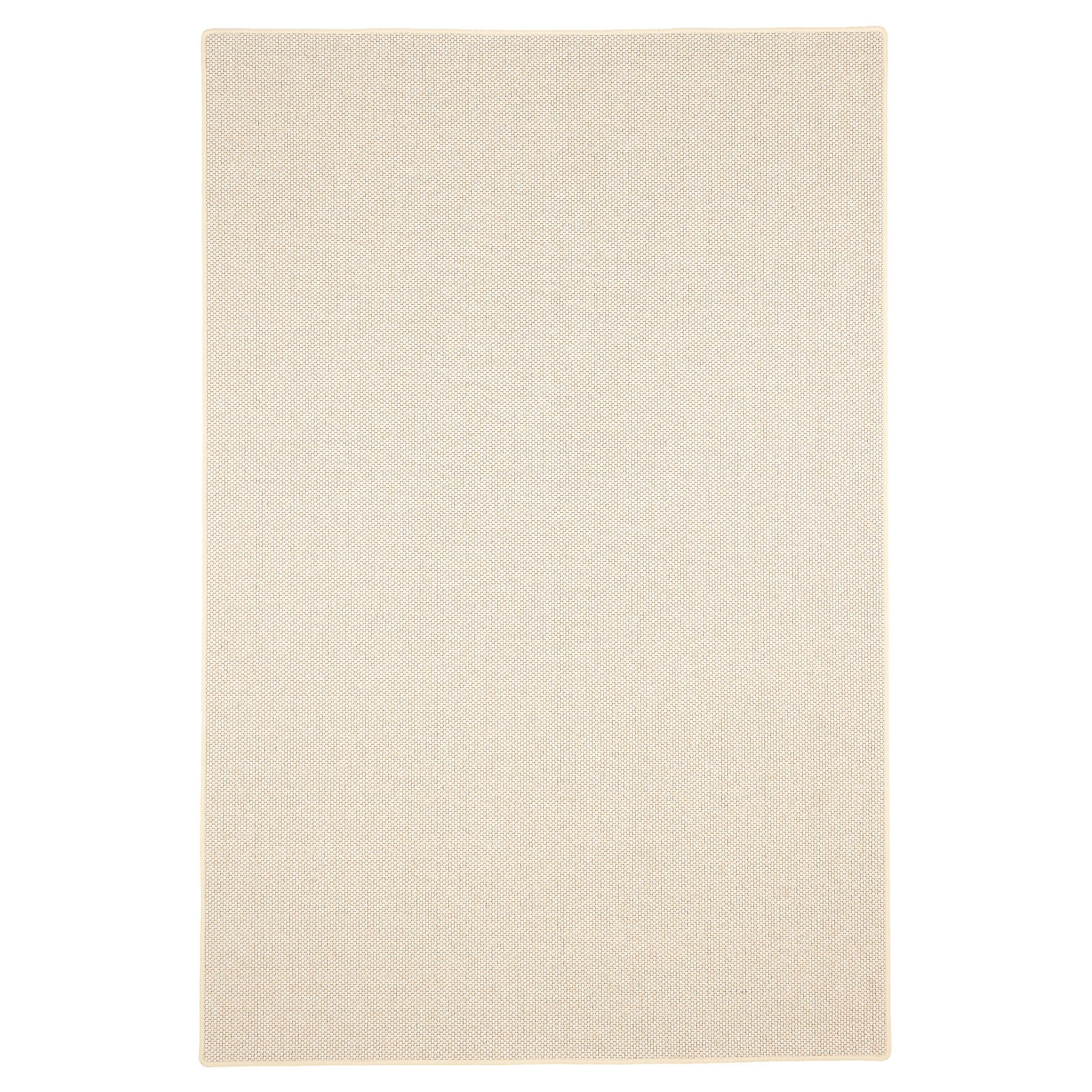 FLACHGEWEBE NATUR TEPPICH BENTZON - Sandfarben, Textil (80/240cm) - Snapstyle
