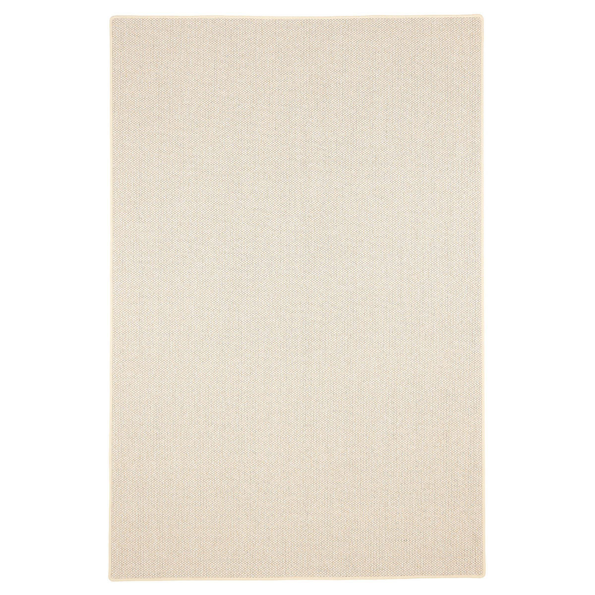 FLACHGEWEBE NATUR TEPPICH BENTZON - Sandfarben, Textil (80/200cm) - Snapstyle