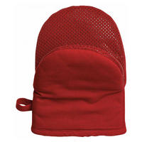 MINI-KÜCHENHANDSCHUH Greg rot 15 x 20 cm - Rot, Textil (15/20cm) - Winkler