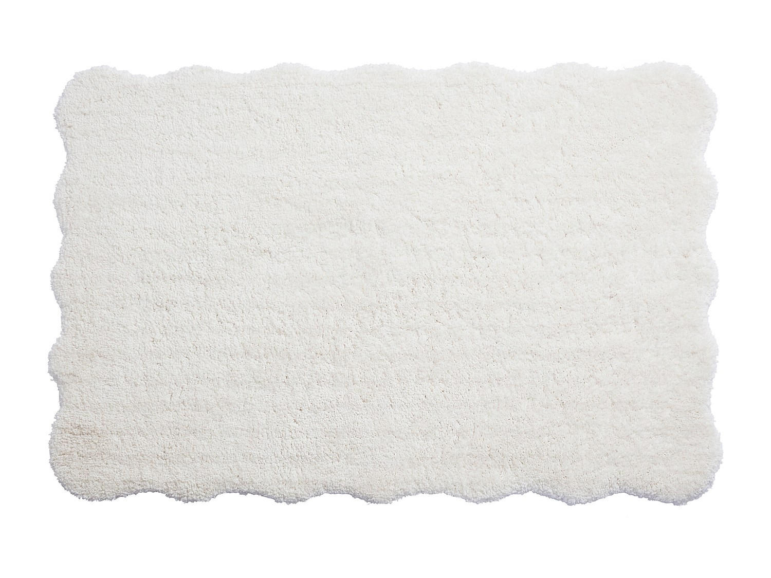 WOHNZIMMERTEPPICH - 290 x 200 - stoff - weiß Nerida - Weiß, Textil (290/200cm) - Vente-Unique