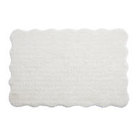 WOHNZIMMERTEPPICH - 290 x 200 - stoff - weiß Nerida - Weiß, Textil (290/200cm) - Vente-Unique