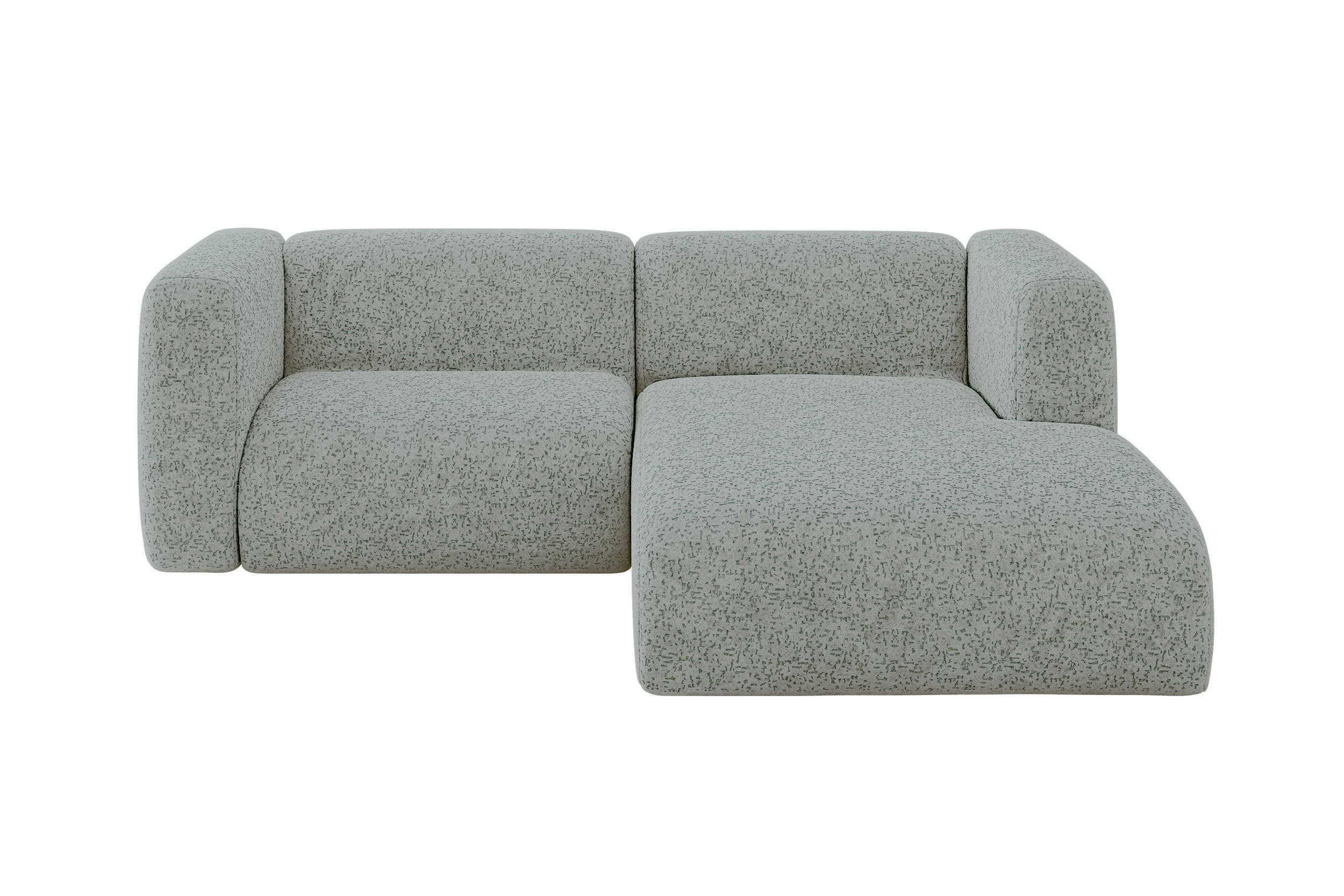 Altdecor Ecksofa Hellgrün 227x179 cm