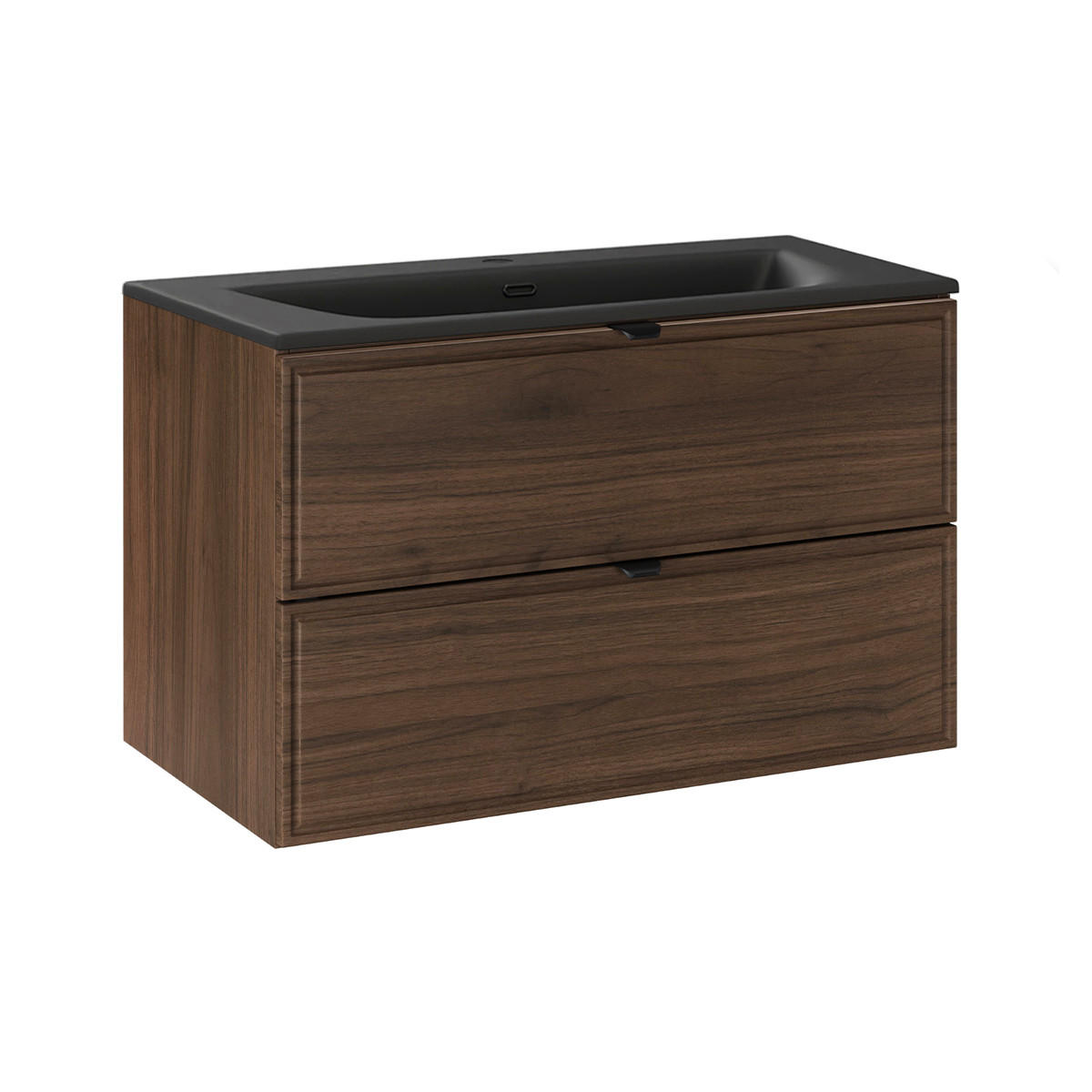 WASCHTISCH 81cm Elias Holz - Braun, Holzwerkstoff (81/50/46cm) - Petits-meubles