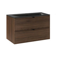 WASCHTISCH 81cm Elias Holz - Braun, Holzwerkstoff (81/50/46cm) - Petits-meubles