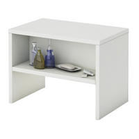 NACHTTISCH NEY - Weiß, Holzwerkstoff (40/30/25cm) - CARO-Möbel