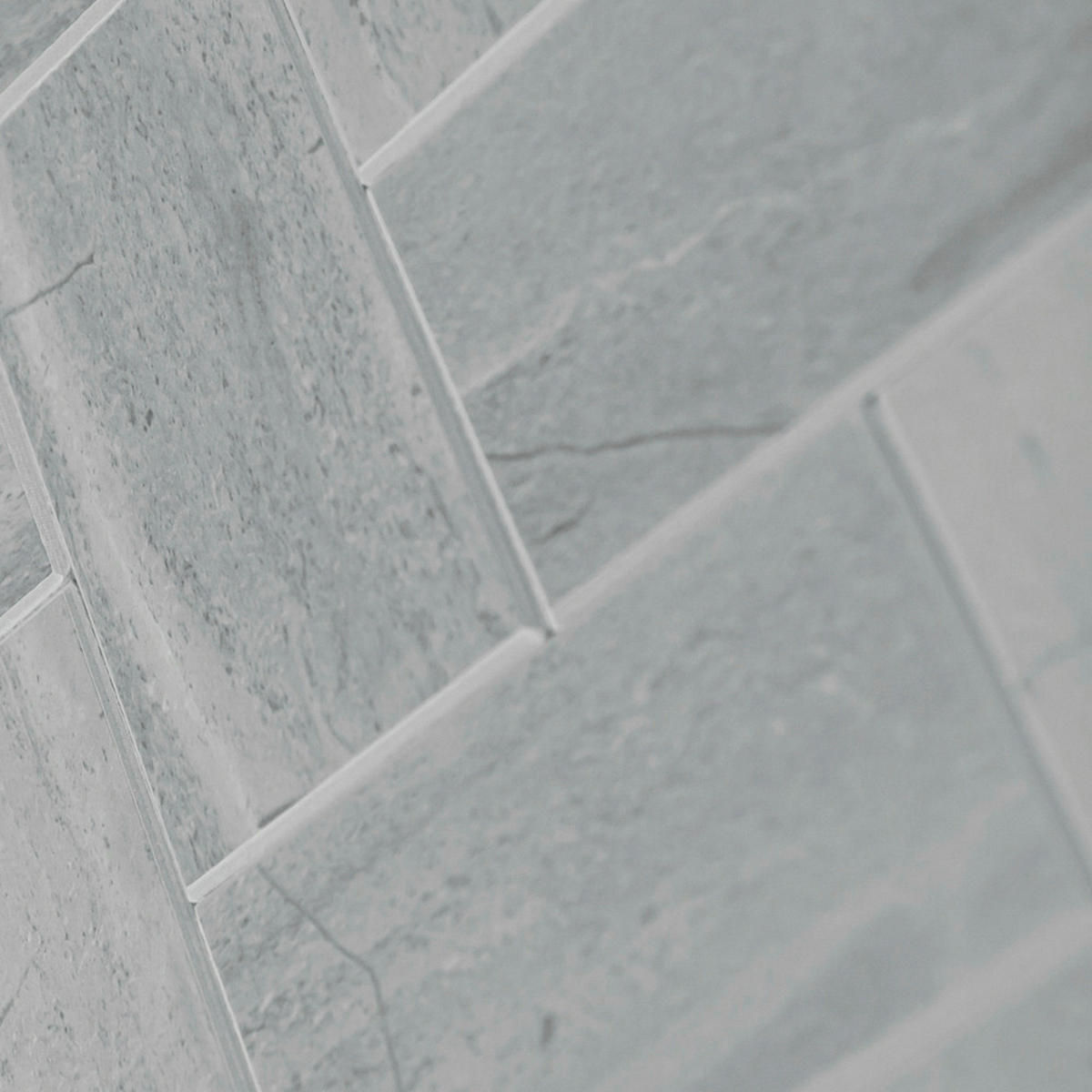 FLIESENAUFKLEBER 1 Stück 27,2 x 24 cm Selbstklebende Fliesen - Uva Cemento - Grau, Kunststoff (24/0.4/27.2cm) - Mazovia