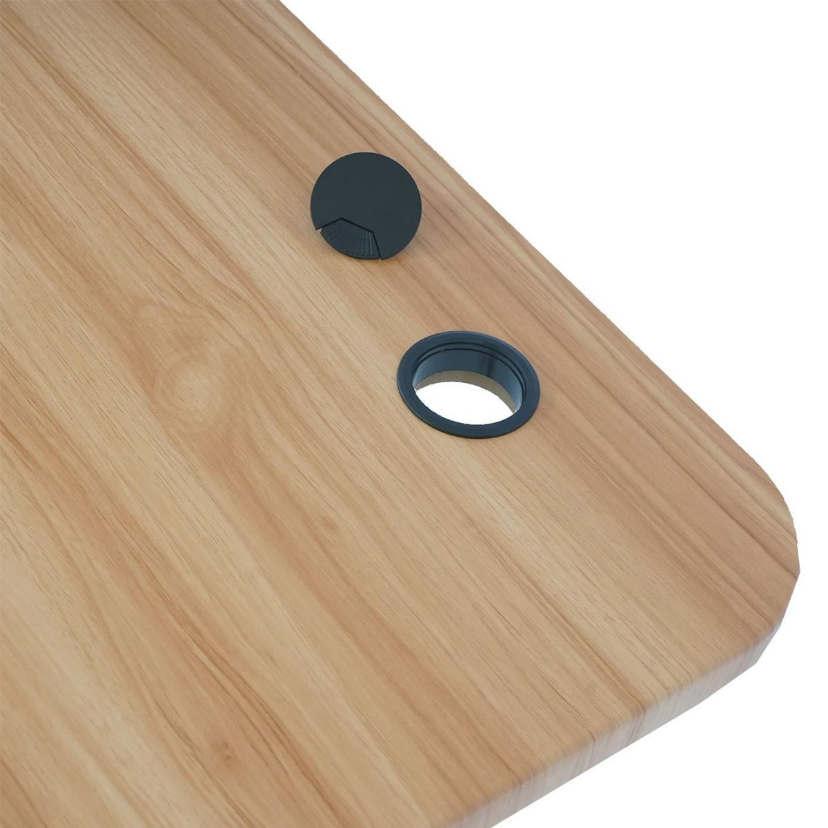 TISCHPLATTE FÜR ECK-SCHREIBTISCH Eiche Dekor - Eichefarben, Holz (97/177/2cm) - MCW