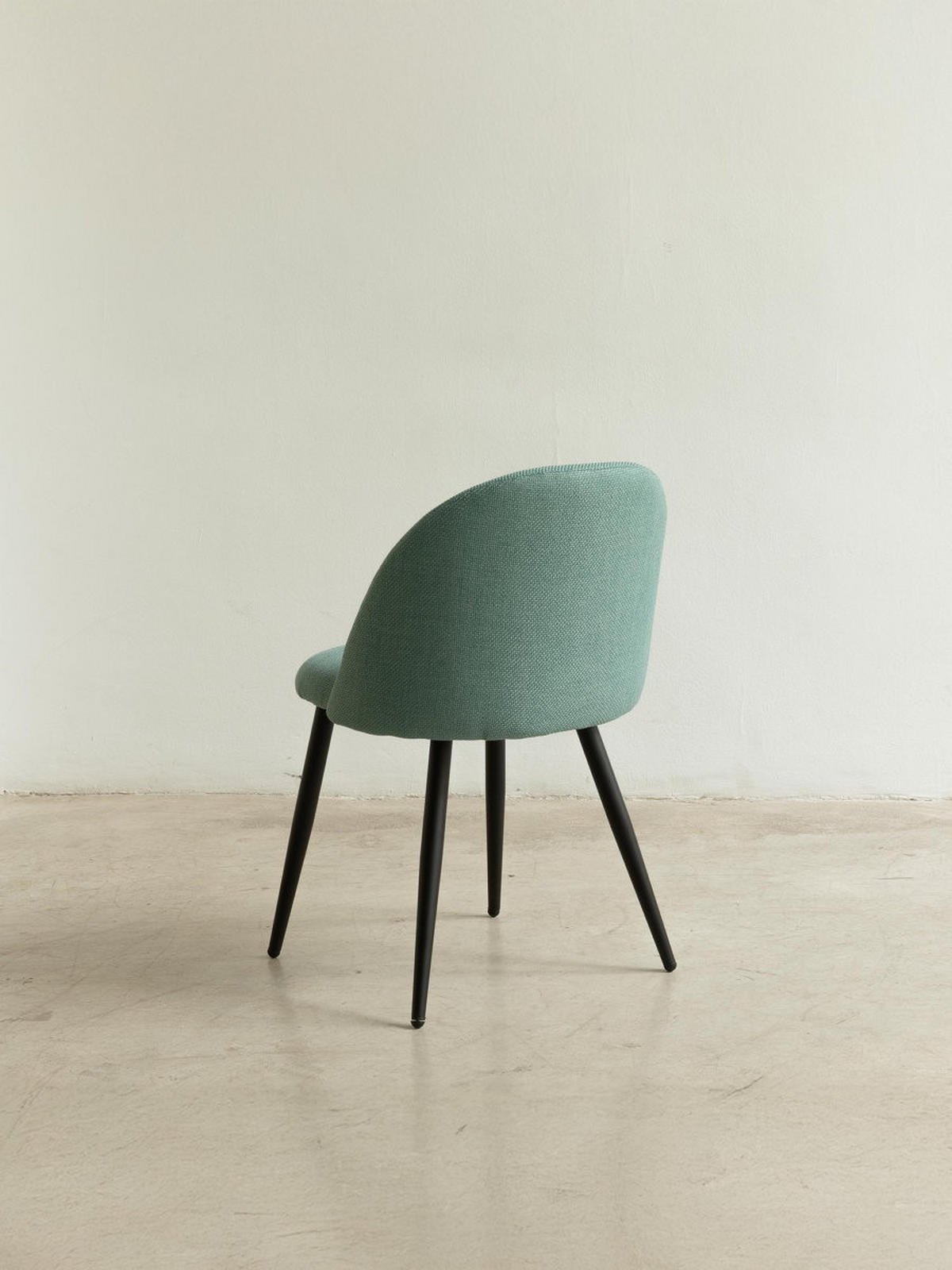 POLSTERSTUHL Brila Minze 51 cm x 77 cm - Mintgrün, Textil (51/77/54cm) - Kenay Home