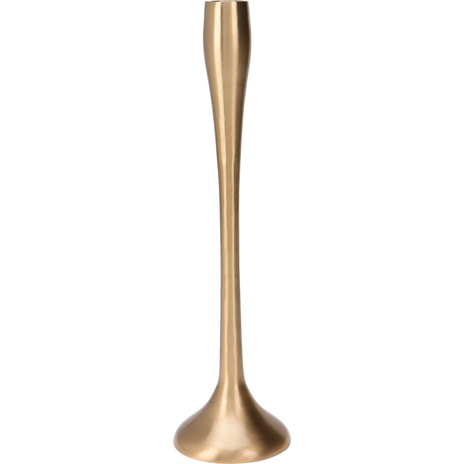 KERZENSTÄNDER Gold 8,5/25,5 cm - Goldfarben, Metall (8.5/31/8.5cm) - Home Styling Collection