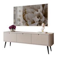 TV Schrank ZAIRA RTV168 Kaschmir - Kaschmir, Holzwerkstoff (168/57/39cm) - Lookway