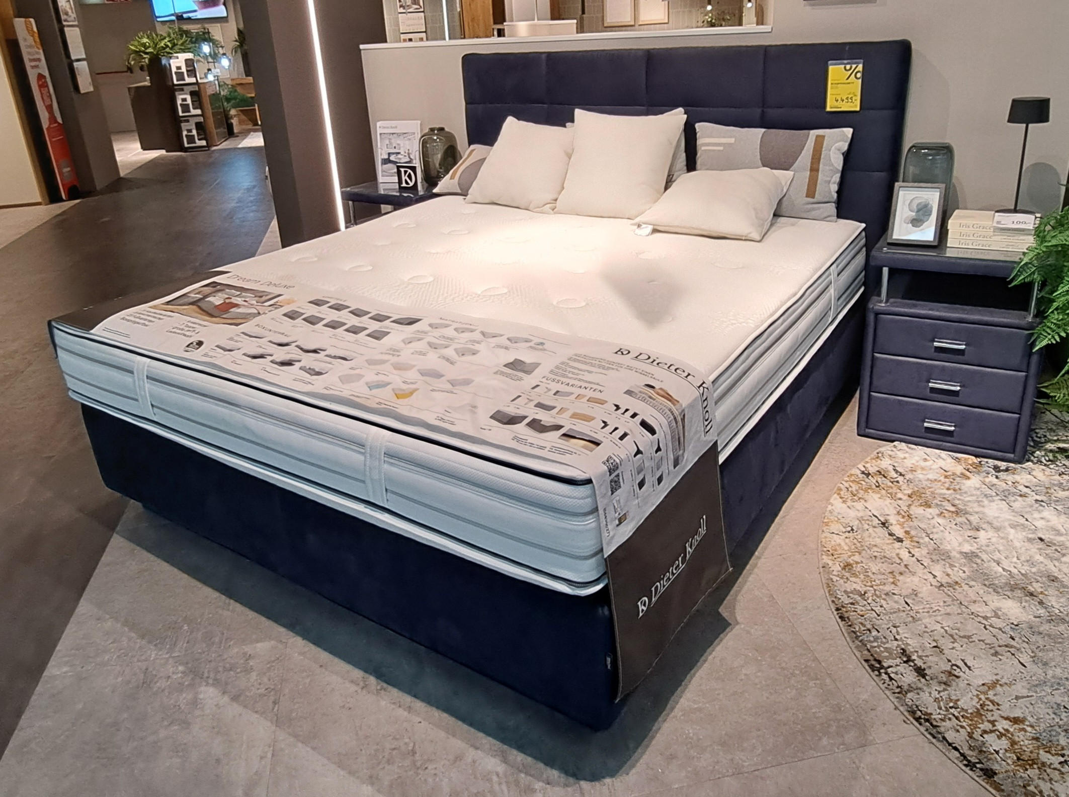 BOXSPRINGBETT DREAM DELUXE - Dieter Knoll