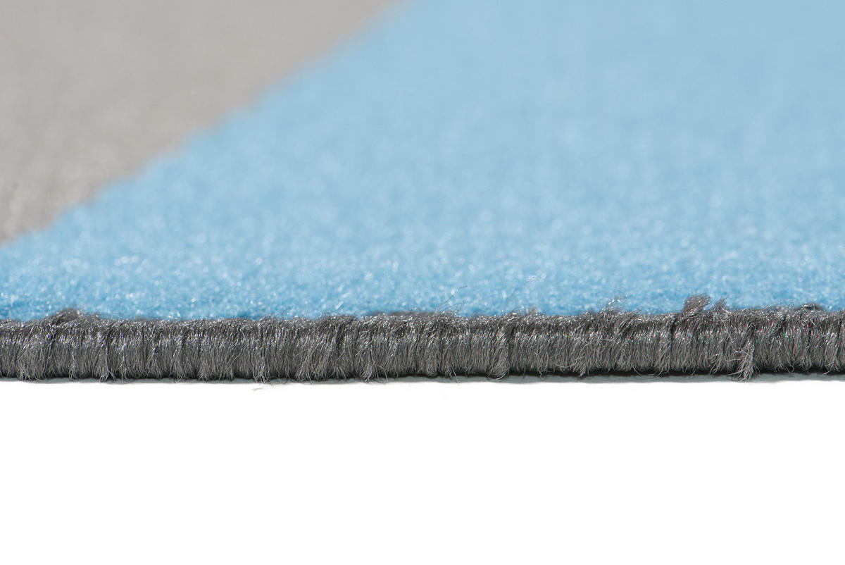 TEPPICH MAYA Blau Streifen Gestreift 200/300 cm - Blau, Textil (200/300cm) - Tapiso