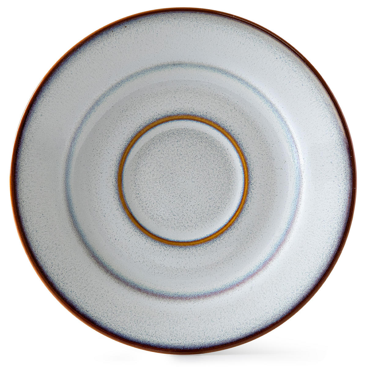 UNTERTASSEN-SET PORTOFINO 6-tlg - Blaugrau, Keramik (15.5cm) - Ritzenhoff Breker