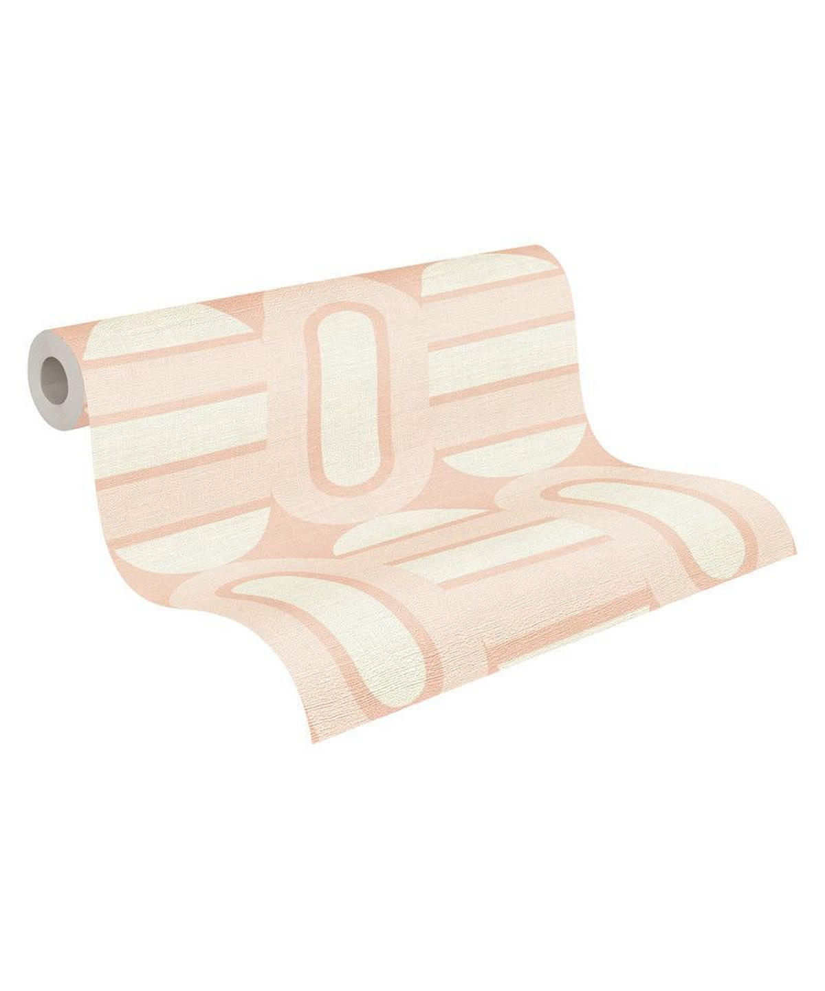 VLIESTAPETE Beige 53/850 cm - Beige, Textil (53/1cm) - KUNSTLOFT