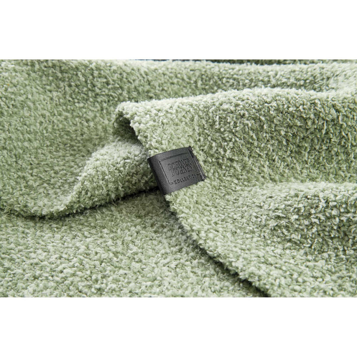 DEKU do obývačky VIVID - zelená, textil (130/170cm) - Schöner Wohnen