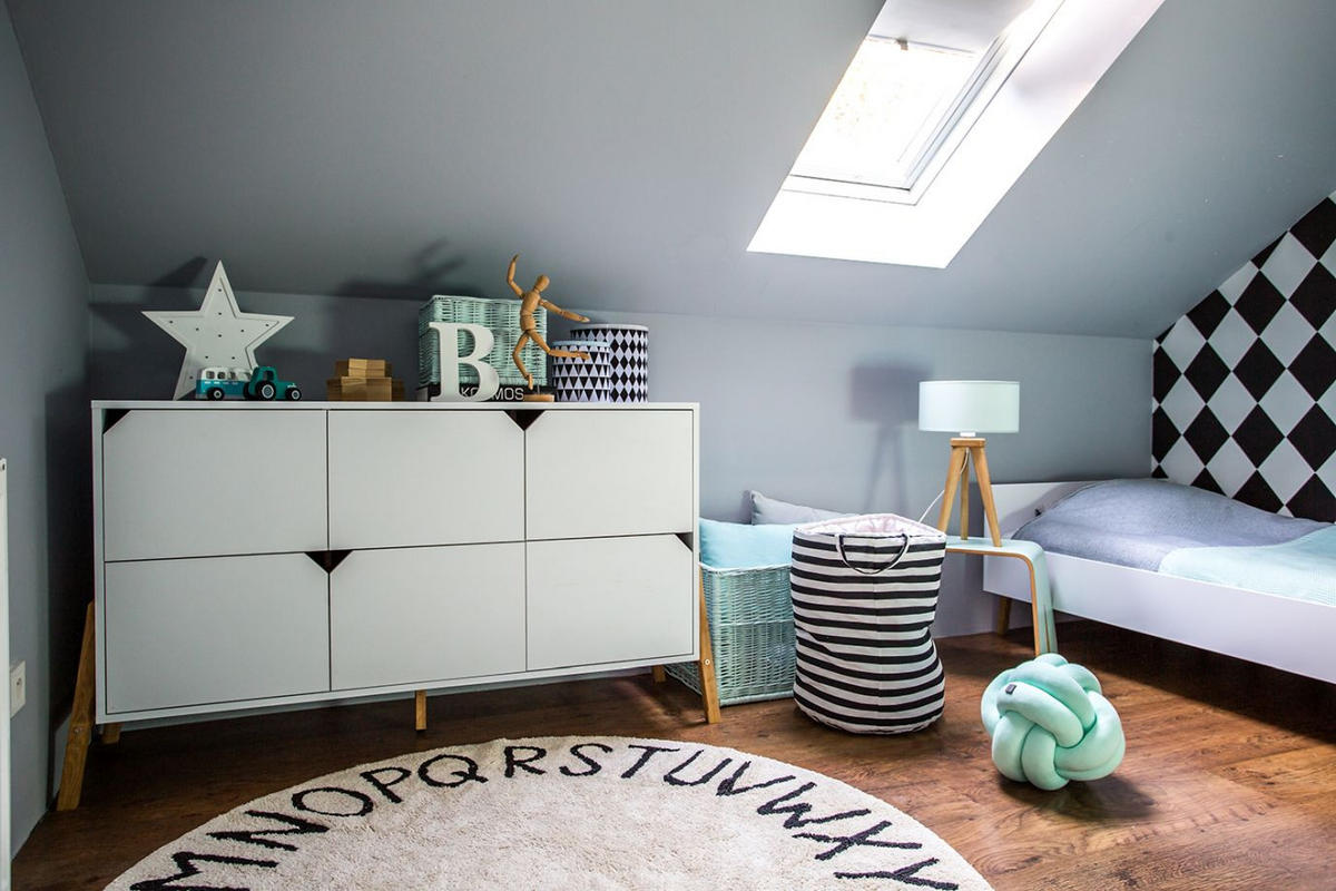 KINDERKOMMODE Lotta – rustikale Eleganz und Funktionalität Weiß - Weiß, Holzwerkstoff (150/85/50cm) - RAUMHIRSCH FURNITURE